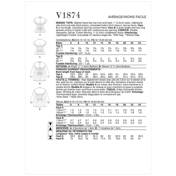 V1874 (6-8-10-12-14)