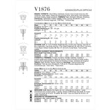 V1876 Misses' Corsets (16-18-20-22-24)
