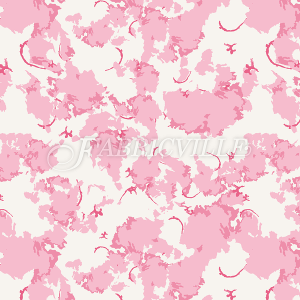 Abstract Cherry Blossoms