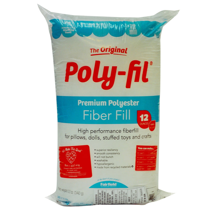 Poly-Fil Poly-Pellets Weighted Stuffing Beads Crafts 32oz 907g NEW