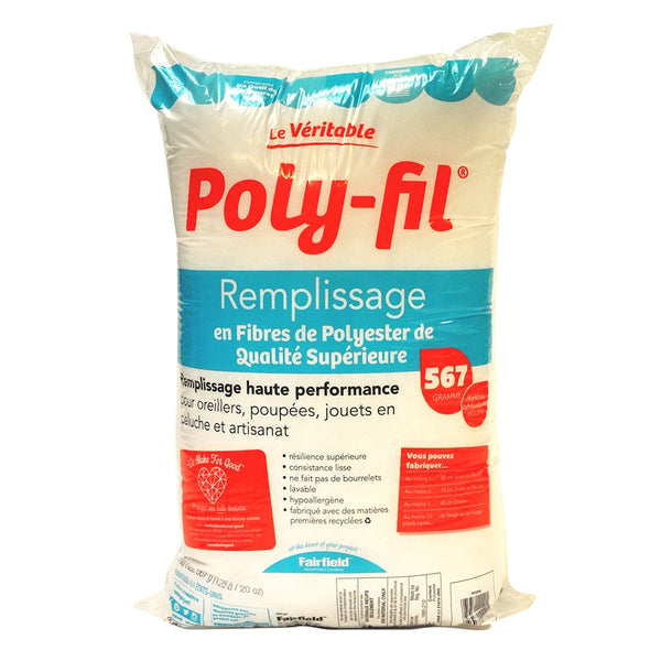 Poly-Fil® Bourre de qualité FAIRFIELD - 340 g (12 oz.)