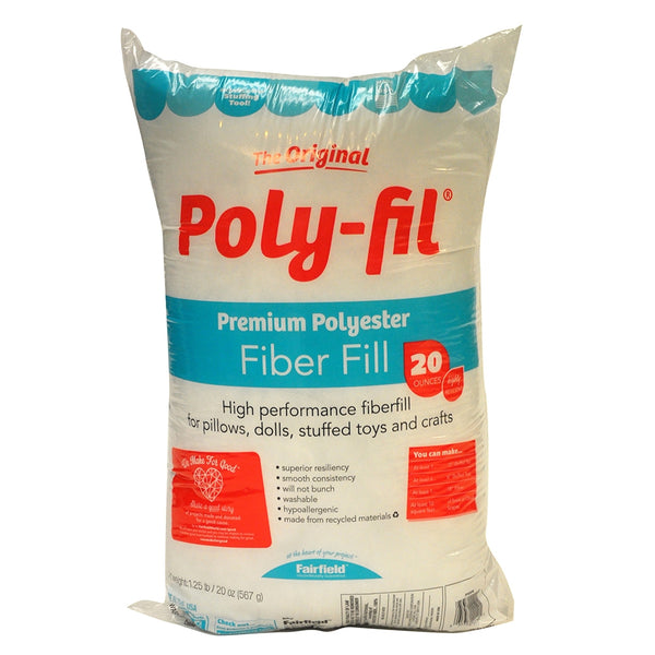 Poly-Fil® Bourre de qualité FAIRFIELD - 567 g (20 oz.)