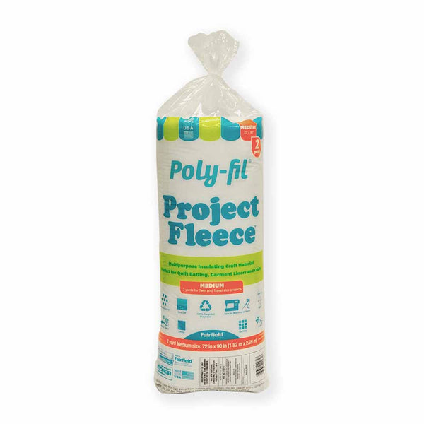 FAIRFIELD Poly-Fil® Project Fleece™ Batting - 183 x 229cm (72 x 90")