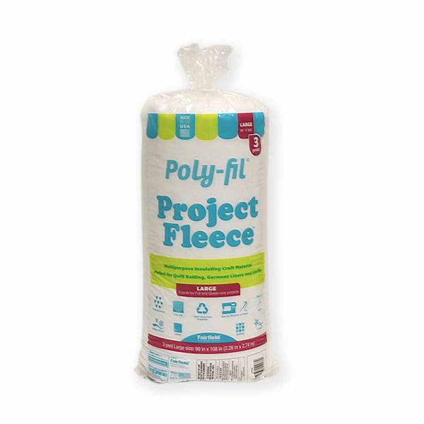 FAIRFIELD Poly-Fil® Project Fleece™ Batting - 229 x 274cm (90 x 108")