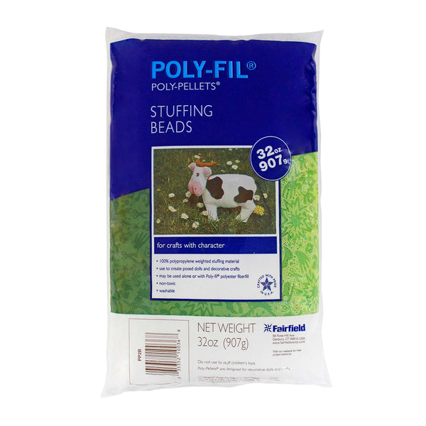 Poly-Fil® Poly Pellets® Weighted Stuffing Beads 10 Pound Box