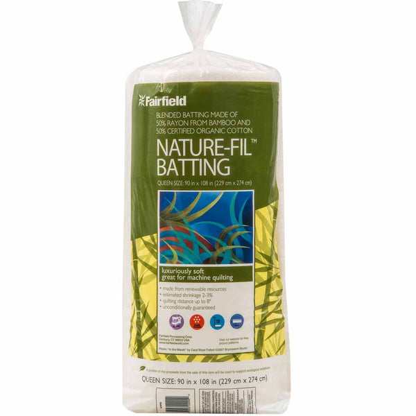 FAIRFIELD Nature-Fil™ - Bourre de mélange de bambou - 90 x 108 po