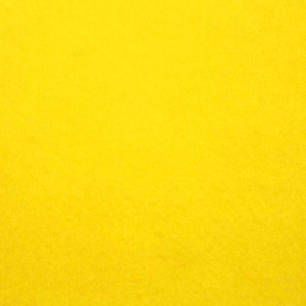 UNIQUE Rainbow ClassicFelt™ Square - 23 x 30cm (9" x 12") - Yellow