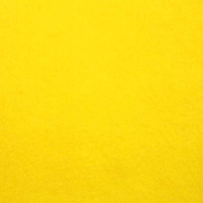 KUNIN Rainbow ClassicFelt™ Carré - 23 x 30cm (9" x 12") - jaune
