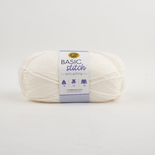 Lion Brand Yarn -Basic Stitch anti-boulochage