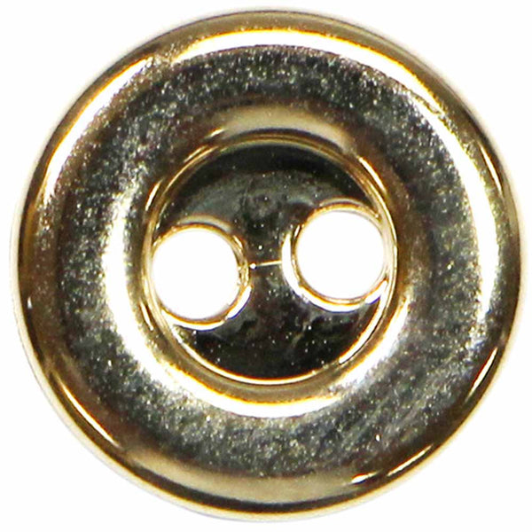 ELAN 2 Hole Button - 10mm (⅜") - 4 pieces - Yellow 1