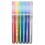 UNIQUE CREATIV Glitter Marker Set - 6 colours