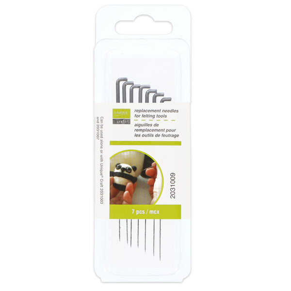 Lot de 100 aiguilles à feutrer - Outils de feutrage faits à la main - (L Lot de 100 aiguilles à feutrer - Outils de feutrage faits à la main - (L