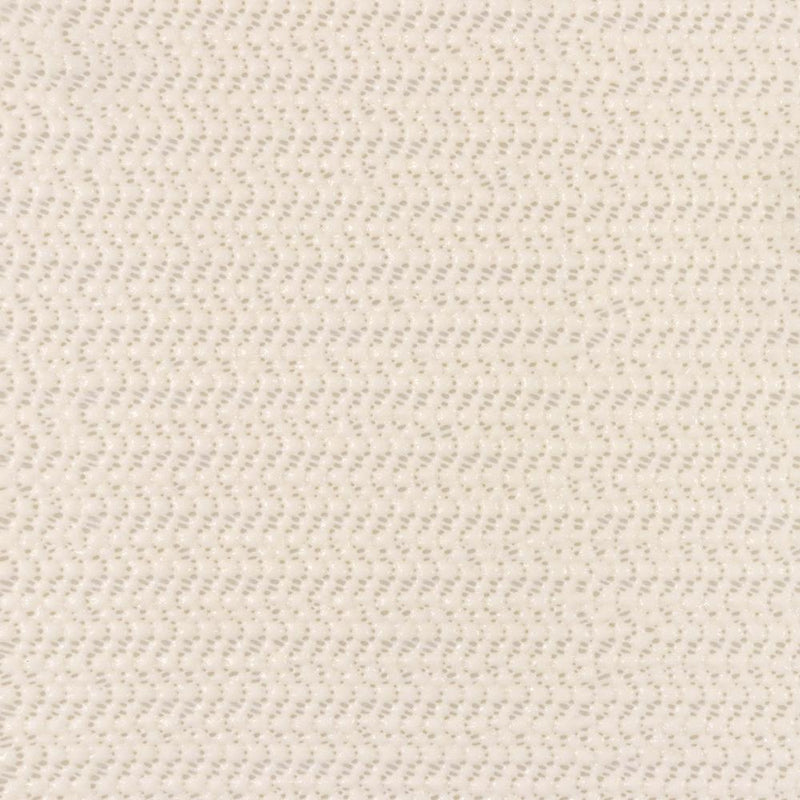 9 x 9 inch Home Decor Fabric - Non-slip waffle weave vinyl - Ivory