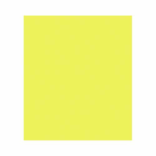 HOBBY Foamie Sheet - Yellow - 23 x 30.5cm (9" x 12")