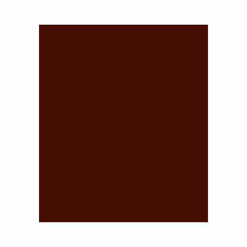 HOBBY Feuille-mousse brun - 23 x 30.5cm (9" x 12")