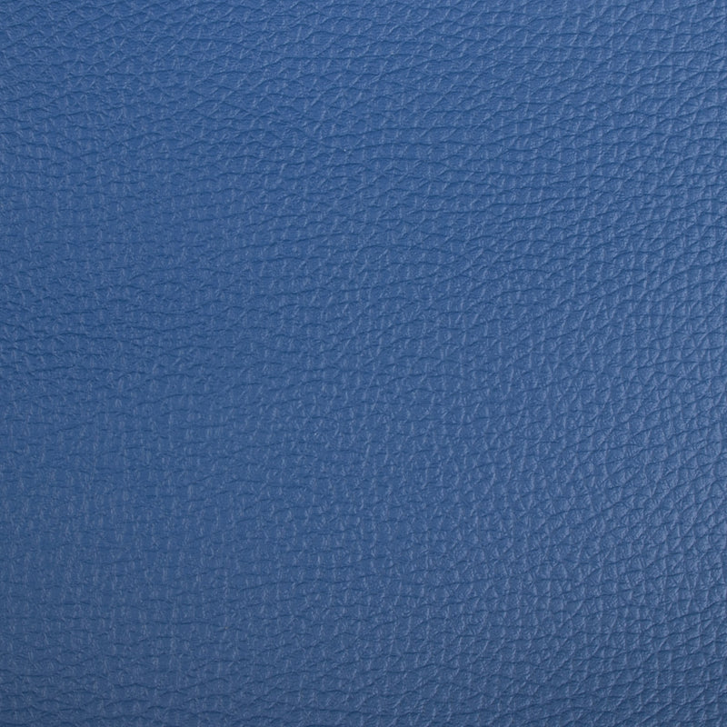 Home Decor Fabric - Leather Look - Chesterfield Cobalt