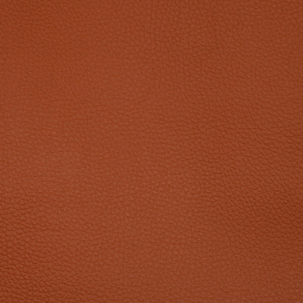 9 x 9 inch Home Decor Fabric Swatch - Home Decor Fabric - Leather look - Chesterfield - Cognac