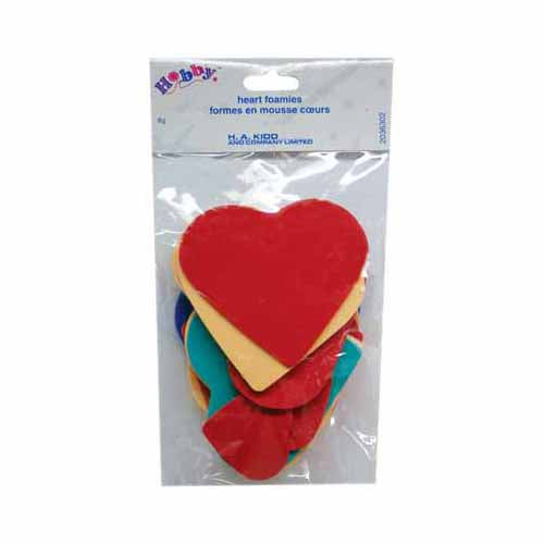 HOBBY Heart Foamies bag - 8g
