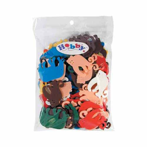HOBBY Monkey & Elephant Foamies bag - 30g
