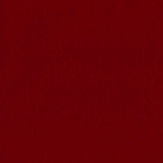 9 x 9 inch Home Decor Fabric Swatch - Daytona Upholstery Vinyl - Amber Red