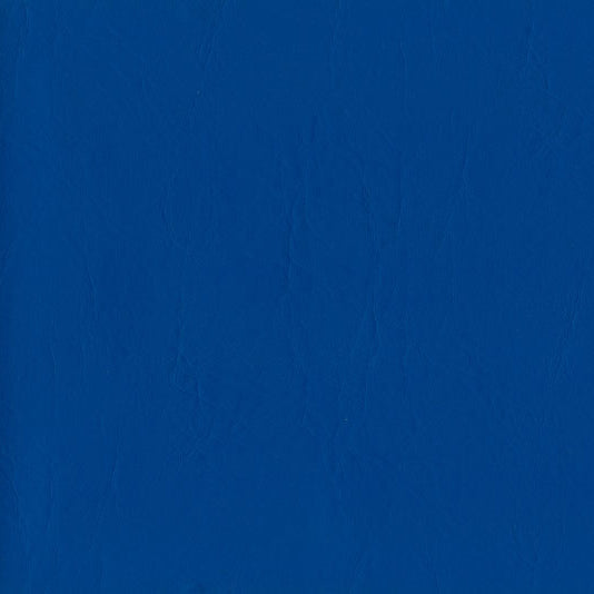 9 x 9 inch Home Decor Fabric Swatch - Marine/Martik outdoor vinyl - Blue