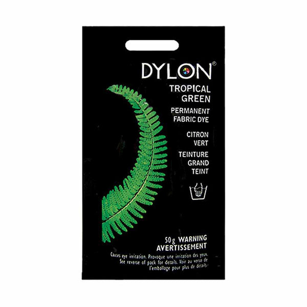 DYLON Permanent Fabric Dye - Tropical Green 