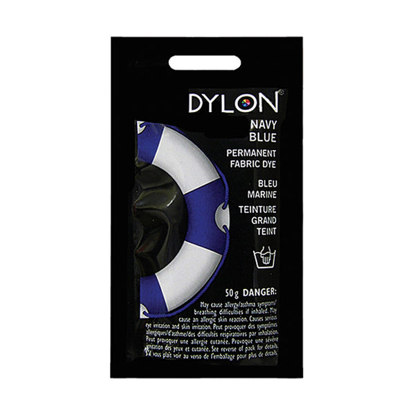 DYLON Permanent Fabric Dye - Navy Blue