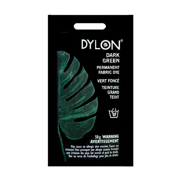 DYLON Permanent Fabric Dye - Dark Green
