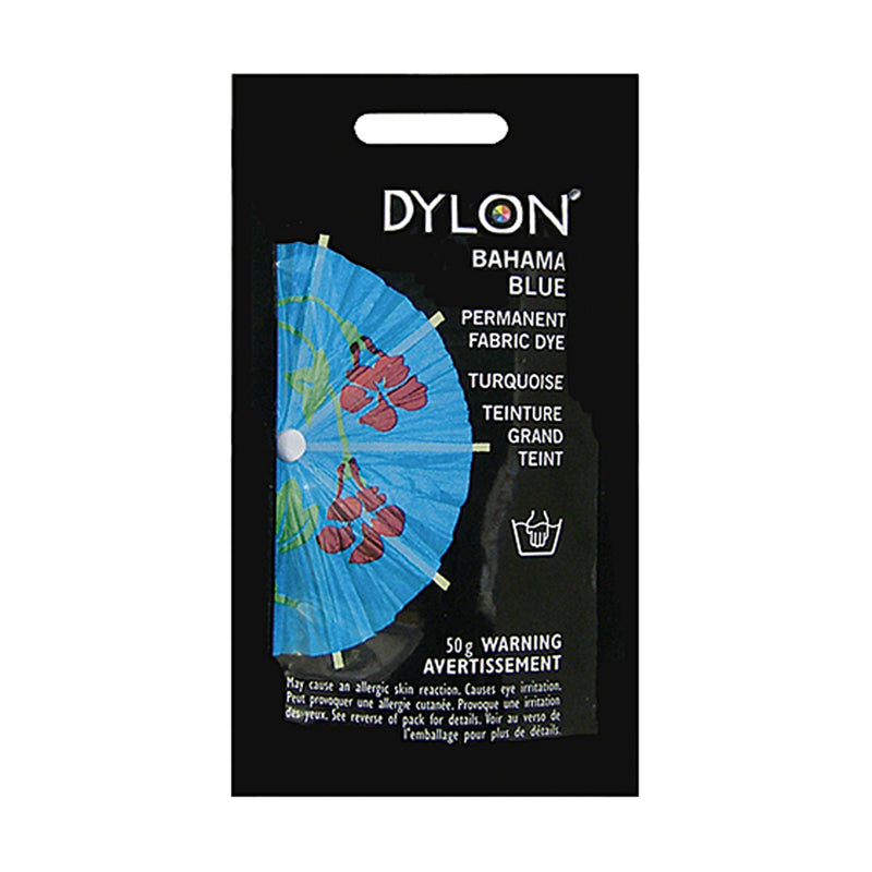 DYLON Permanent Fabric Dye - Bahama Blue