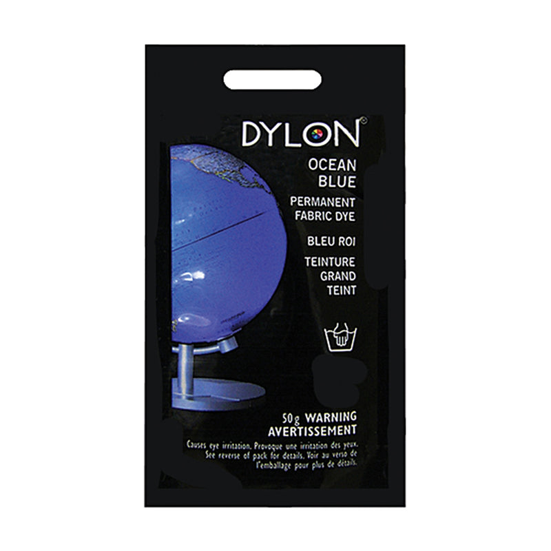 DYLON Permanent Fabric Dye - Ocean Blue
