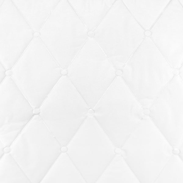 Tissu décor maison - Vinyle protecteur de matelas - Blanc