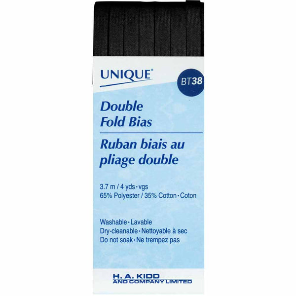 UNIQUE Double Fold 3.7m Black 001