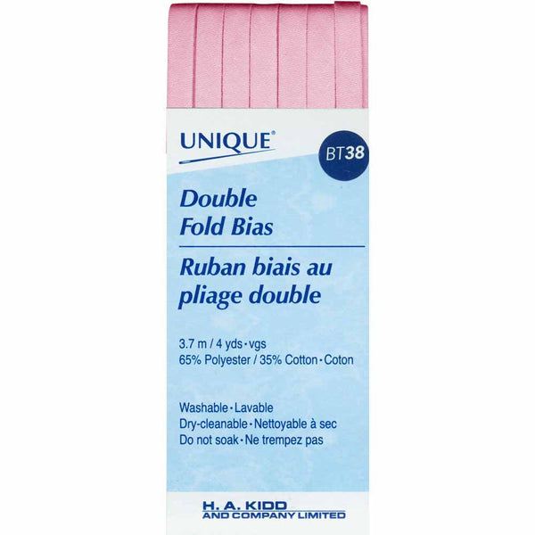 UNIQUE Double Fold 3.7m Petal Pink 201