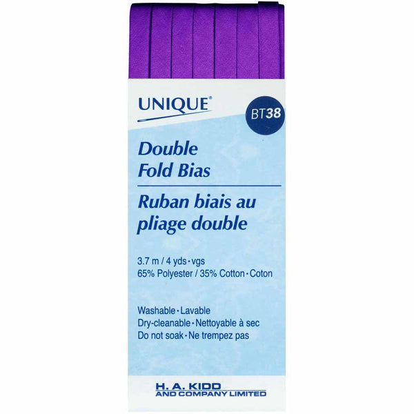 UNIQUE Double Fold 3.7m Purple 430