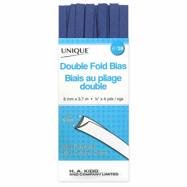 UNIQUE Double Fold 3.7m Stone Blue 510
