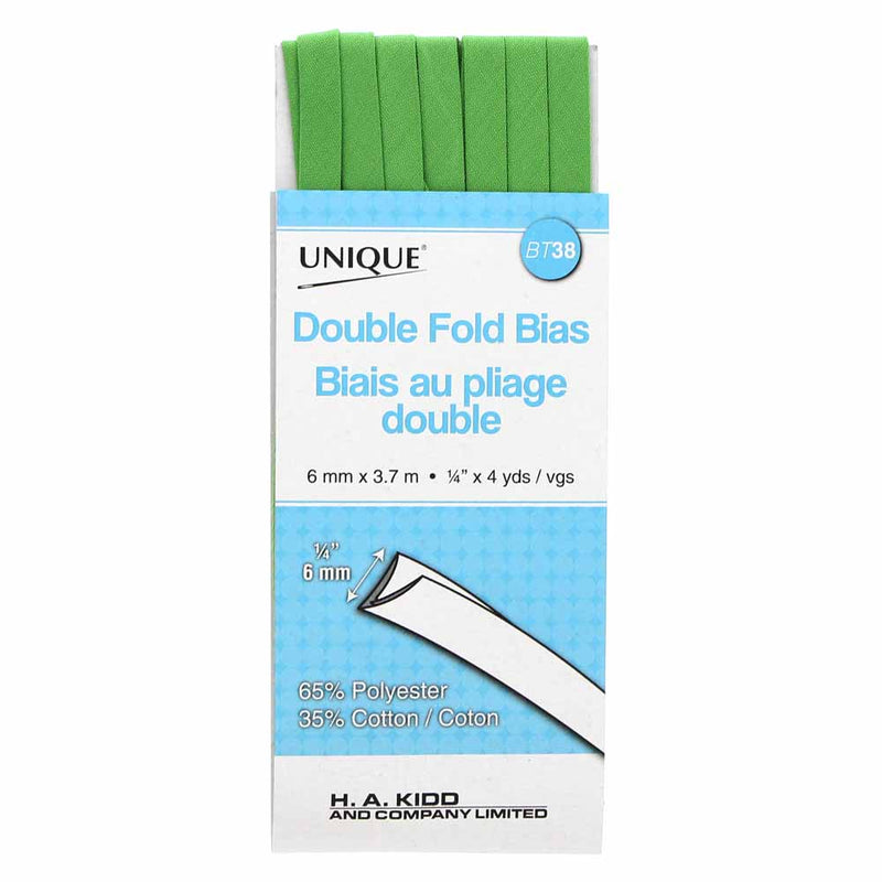 UNIQUE Double Fold 3.7m Lime Green 605