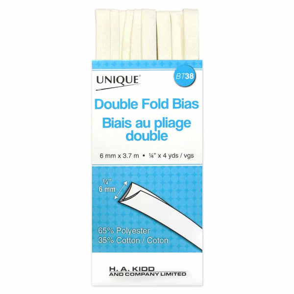 UNIQUE Double Fold 3.7m Ivory 750
