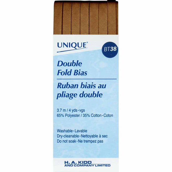 UNIQUE Double Fold 3.7m Mocha 780