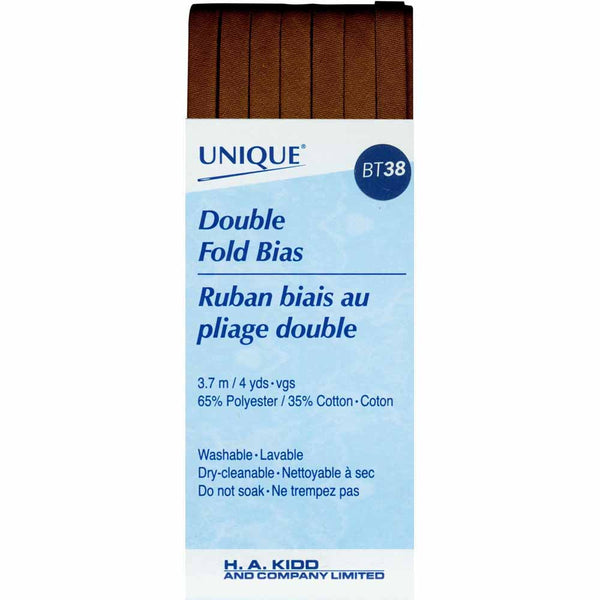 UNIQUE Double Fold 3.7m Brown 785