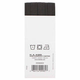 UNIQUE - Single Fold Bias Tape - 13mm x 3.7m - Dark Grey 003