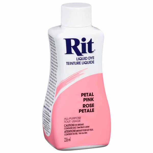 Teinture liquide tout usage RIT - rose pétale - 236 ml (8 oz)