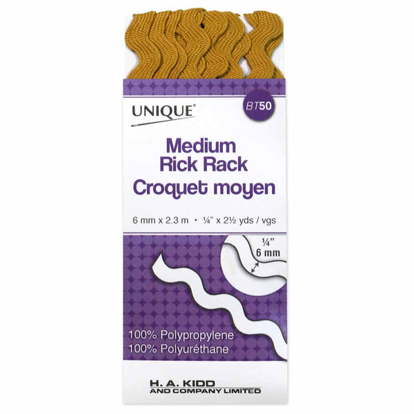 UNIQUE Croquet moyen 14mm x 2.3m - or