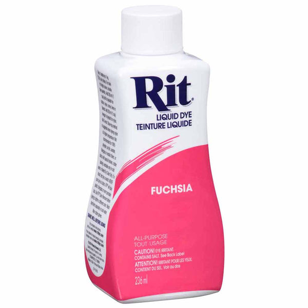 RIT All Purpose Liquid Dye - Fuchsia - 236 ml (8 oz)