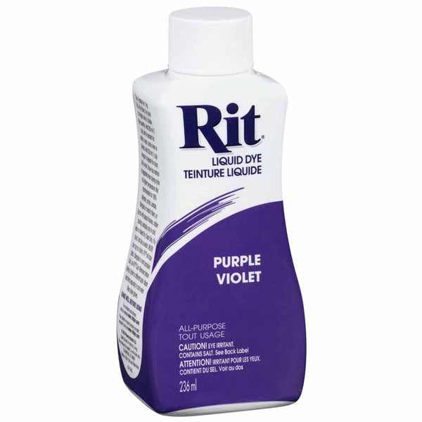 RIT All Purpose Liquid Dye - Purple - 236 ml (8 oz)