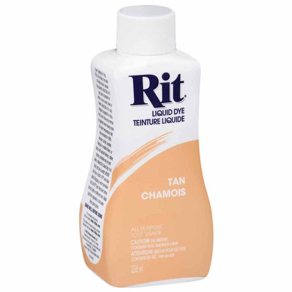 RIT All Purpose Liquid Dye - Tan - 236 ml (8 oz)