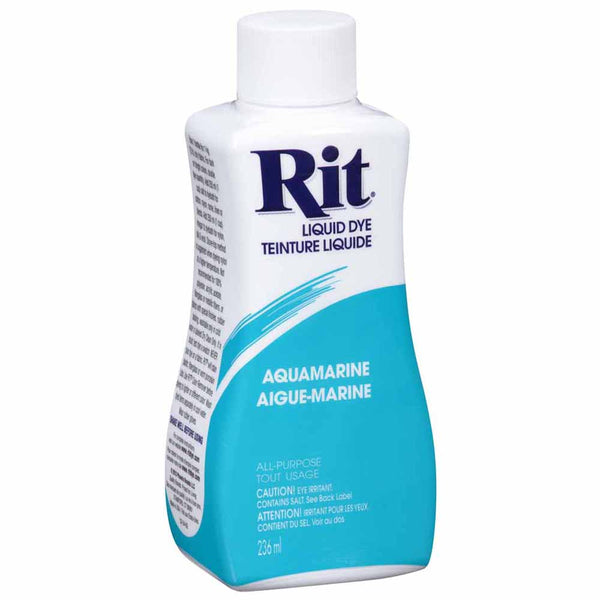 Teinture liquide tout usage RIT - aquamarine - 236 ml (8 oz)