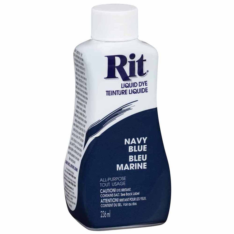 RIT All Purpose Liquid Dye - Navy Blue - 236 ml (8 oz)