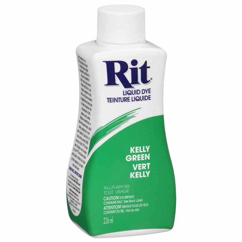 RIT All Purpose Liquid Dye - Kelly Green - 236 ml (8 oz)