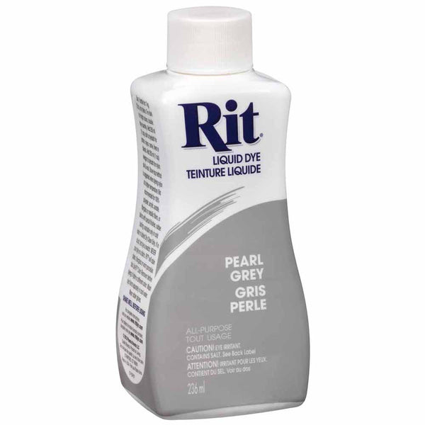 RIT All Purpose Liquid Dye - Pearl Grey - 236 ml (8 oz)