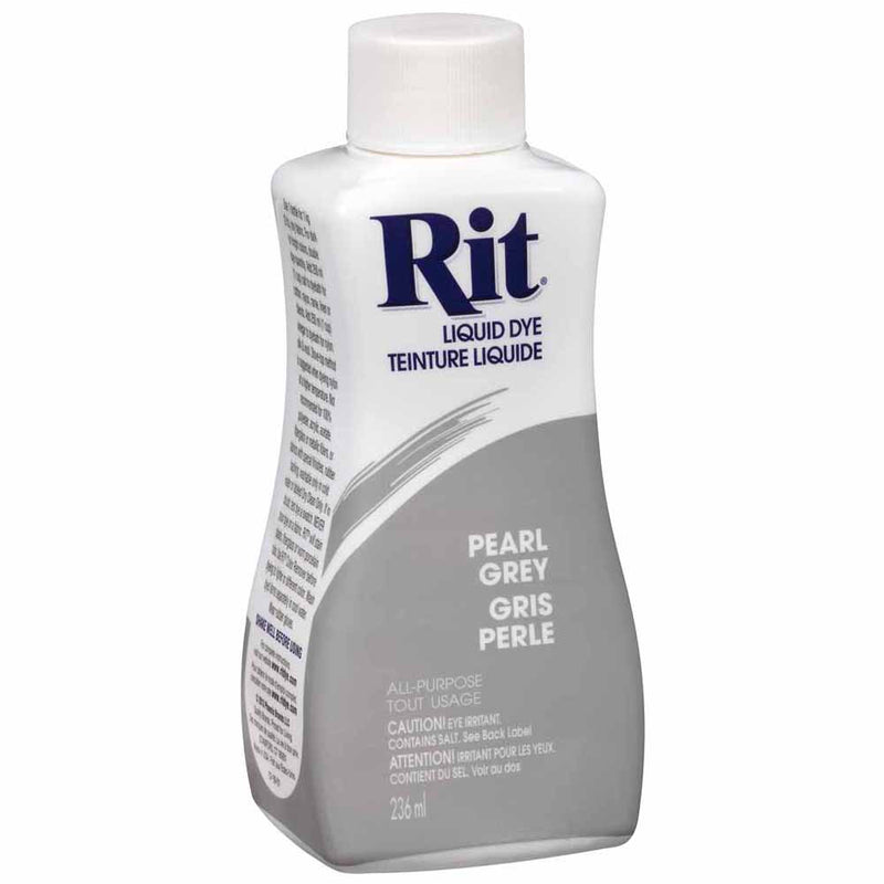 RIT All Purpose Liquid Dye - Pearl Grey - 236 ml (8 oz)